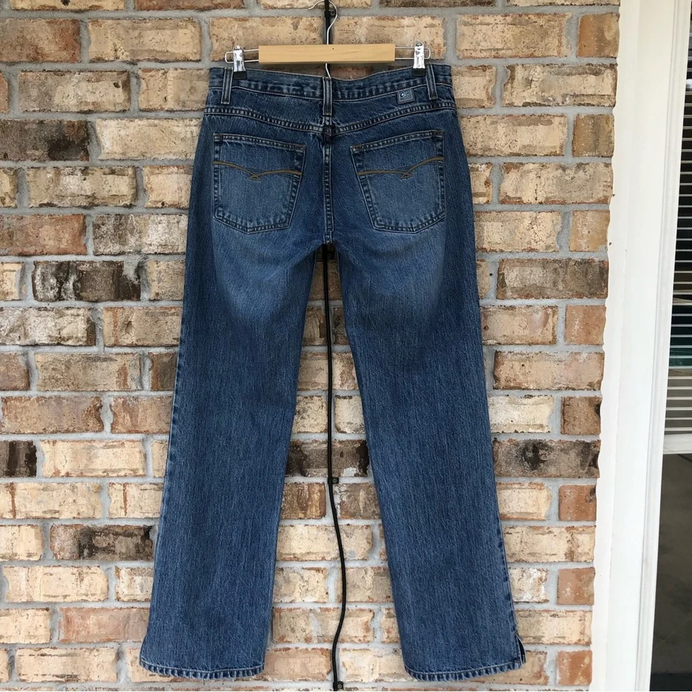 Cruel Girl 💯 % Cotton Low Rise Slim Blue Wash Jeans 11 Regular - Picture 7 of 15